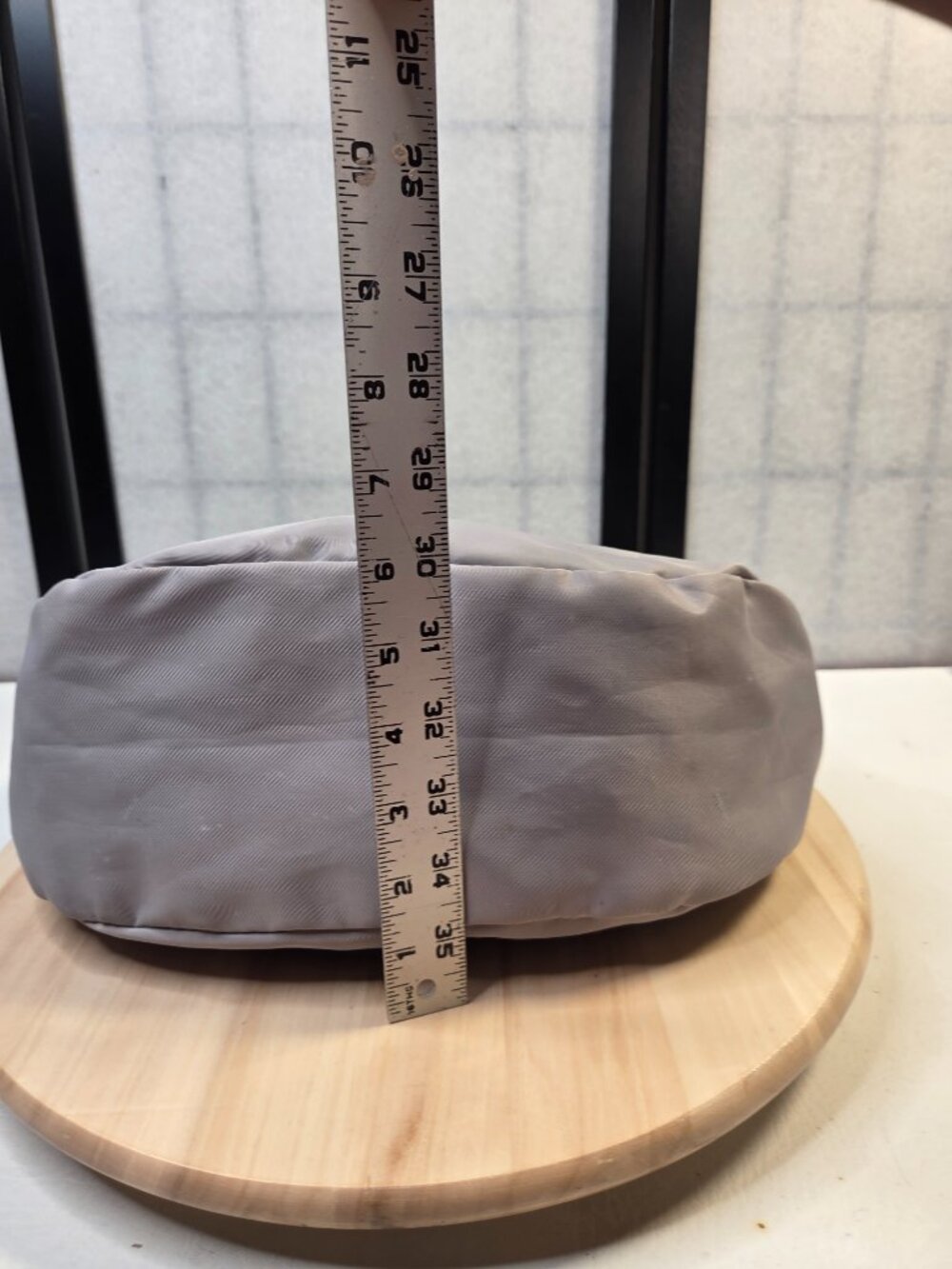 FABLOU LONDON Luna Steel Gray Crossbody Purse Women Medium - Picture 5 of 12